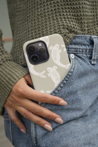 Tough iPhone Case in Koi - ALK DESIGNS