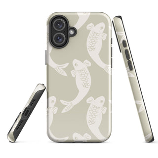 Tough iPhone Case in Koi - ALK DESIGNS