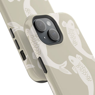 Tough iPhone Case in Koi - ALK DESIGNS