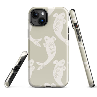 Tough iPhone Case in Koi - ALK DESIGNS