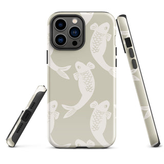 Tough iPhone Case in Koi - ALK DESIGNS