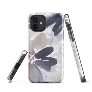 Tough iPhone Case in Lavender Meadow - ALK DESIGNS