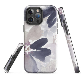 Tough iPhone Case in Lavender Meadow - ALK DESIGNS