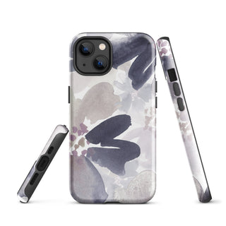 Tough iPhone Case in Lavender Meadow - ALK DESIGNS