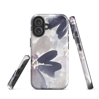 Tough iPhone Case in Lavender Meadow - ALK DESIGNS