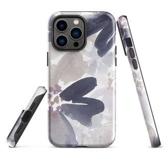 Tough iPhone Case in Lavender Meadow - ALK DESIGNS