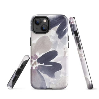 Tough iPhone Case in Lavender Meadow - ALK DESIGNS