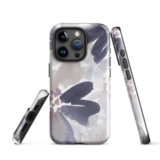 Tough iPhone Case in Lavender Meadow - ALK DESIGNS