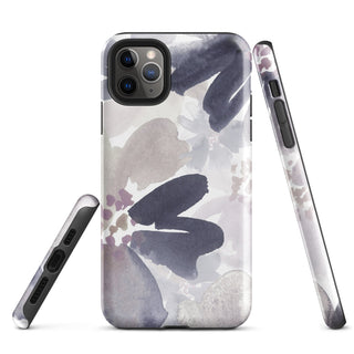 Tough iPhone Case in Lavender Meadow - ALK DESIGNS