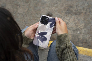 Tough iPhone Case in Lavender Meadow - ALK DESIGNS