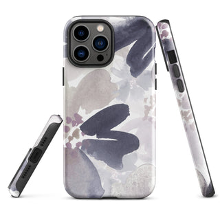 Tough iPhone Case in Lavender Meadow - ALK DESIGNS