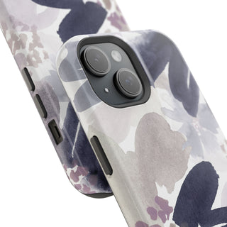 Tough iPhone Case in Lavender Meadow - ALK DESIGNS