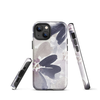 Tough iPhone Case in Lavender Meadow - ALK DESIGNS