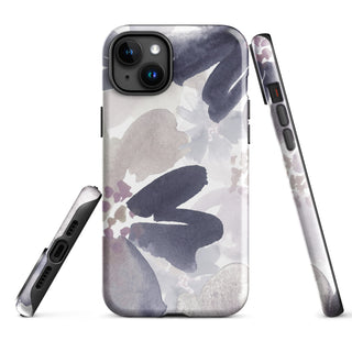 Tough iPhone Case in Lavender Meadow - ALK DESIGNS