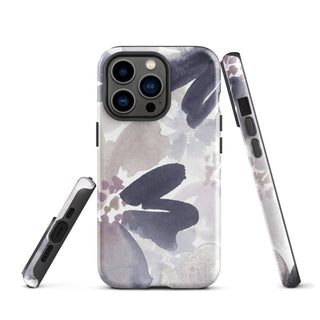 Tough iPhone Case in Lavender Meadow - ALK DESIGNS