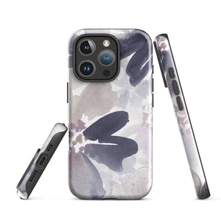 Tough iPhone Case in Lavender Meadow - ALK DESIGNS