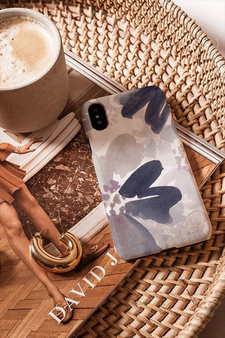 Tough iPhone Case in Lavender Meadow - ALK DESIGNS