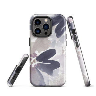 Tough iPhone Case in Lavender Meadow - ALK DESIGNS