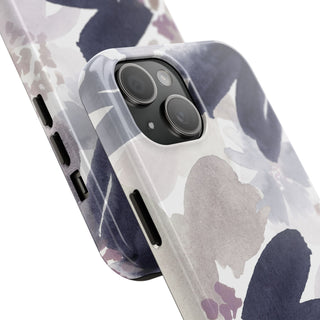 Tough iPhone Case in Lavender Meadow - ALK DESIGNS