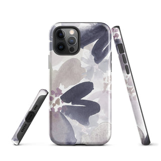 Tough iPhone Case in Lavender Meadow - ALK DESIGNS