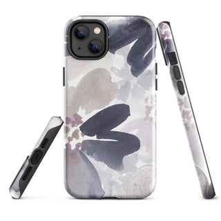 Tough iPhone Case in Lavender Meadow - ALK DESIGNS