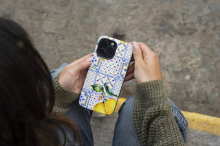 Tough iPhone Case in Lemon Cello - ALK DESIGNS