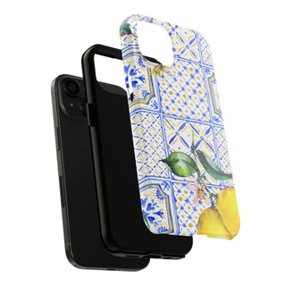 Tough iPhone Case in Lemon Cello - ALK DESIGNS