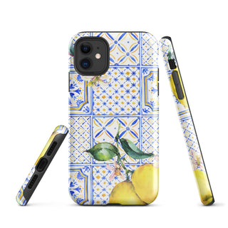 Tough iPhone Case in Lemon Cello - ALK DESIGNS