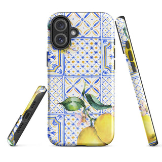 Tough iPhone Case in Lemon Cello - ALK DESIGNS