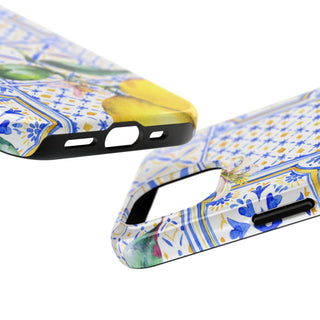 Tough iPhone Case in Lemon Cello - ALK DESIGNS