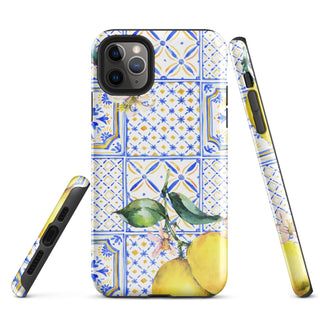 Tough iPhone Case in Lemon Cello - ALK DESIGNS