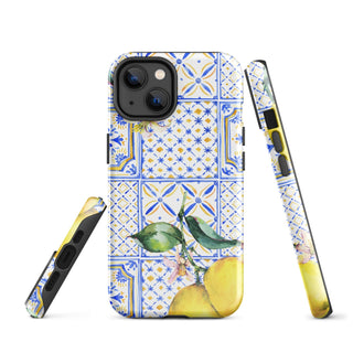 Tough iPhone Case in Lemon Cello - ALK DESIGNS