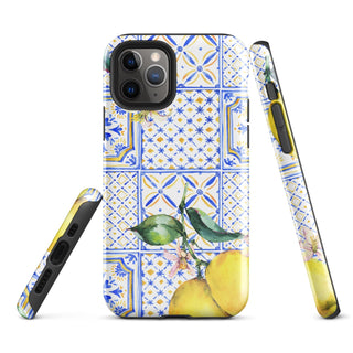 Tough iPhone Case in Lemon Cello - ALK DESIGNS