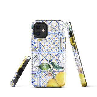 Tough iPhone Case in Lemon Cello - ALK DESIGNS