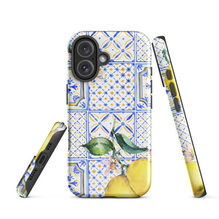 Tough iPhone Case in Lemon Cello - ALK DESIGNS