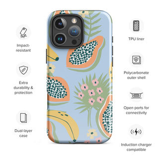 Tough iPhone Case in Tootie Fruity - ALK DESIGNS