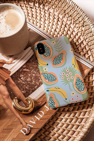 Tough iPhone Case in Tootie Fruity - ALK DESIGNS