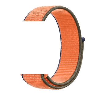 ALK Classic Nylon Band for Apple Watch in Pumpkin - Alk Designs