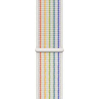 ALK Classic Nylon Band for Apple Watch in Rainbow Pride - Alk Designs