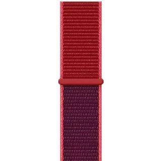 ALK Split Nylon Band for Apple Watch in Red Purple