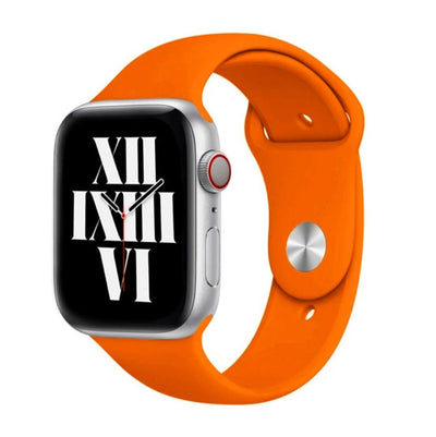 Apple Watch Band, Pumpkin orange